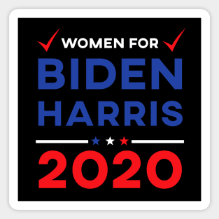 Women For Biden Harris 2020 Magnet